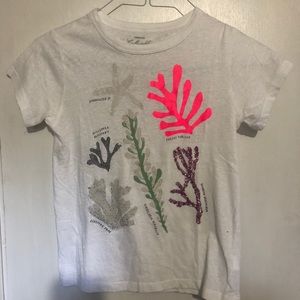 Girl’s sparkly T-shirt